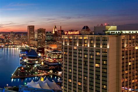 Baltimore Marriott Waterfront Deluxe Baltimore Md Hotels Gds