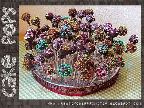 Cake pops | kleine kuchen am stiel. Kreativ oder Primitiv?: Cake Pops für Anfänger