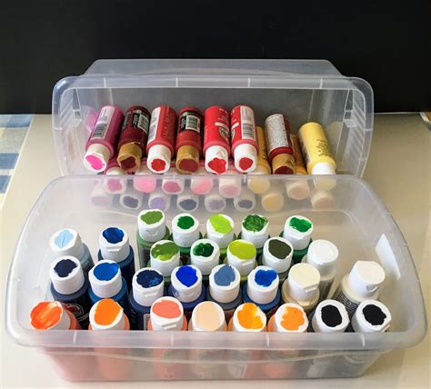 DIY DOT ART: Supplies For Dot Painting
