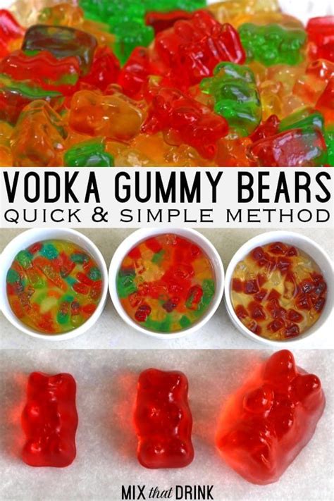 Three Bowls Filled With Gummy Bears Next To Each Other