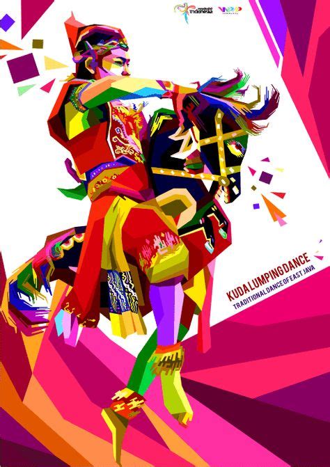 Kuda Lumping Dance From East Java Indonesia By Edhoartwork On