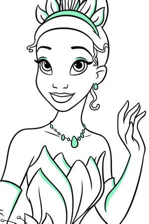 Choose your favorites, then makes them be a beautiful one. Tiana Ballgown Colouring Page | Ariel coloring pages ...