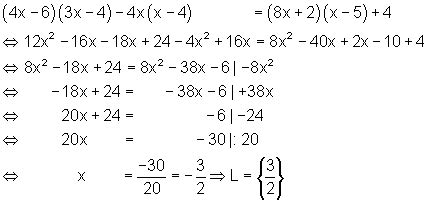 Im folgenden wollen wir uns mit linearen gleichungen beschäftigen. Lösungen Lineare Gleichungen Brüche, Klammern • Mathe ...
