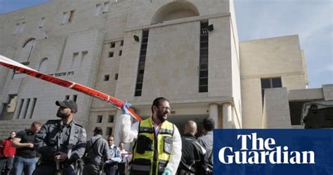 three americans among those killed in jerusalem synagogue attack world news the guardian