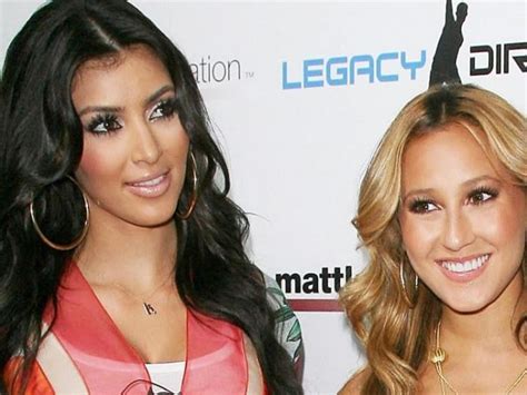 adrienne bailon fires back at kim kardashian indirectly references sex tape the hollywood gossip