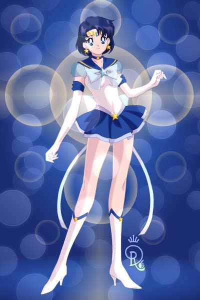 Eternal Sailor Mercury By Lunakinesis On Deviantart