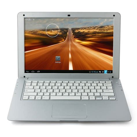 133 Inch Android Notebook Laptop Pc Computer 1366768 Hd Via8880 Dual