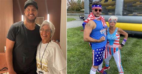 Luke Bryan Gives Mom Special T On Birthday After Surrendering Fame For Her When Brother Died