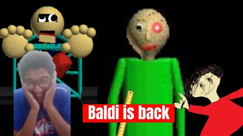 Baldis Basics Is Scary And Unfair Gone Wrong Youtube