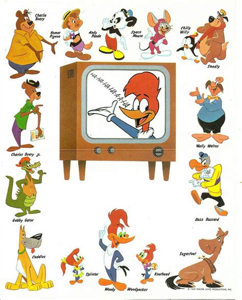 Pin By Lou Gross On Tv Andbooks Woody Woodpecker Classic Cartoon