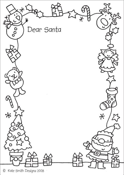 Santa Letters 10 Free Printable Letters To Santa Santa Template