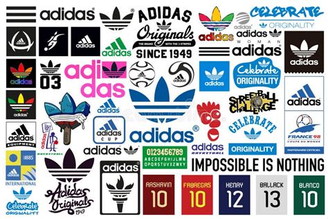 Adidas Logo Symbol Meaning History PNG Brand Annadesignstuff