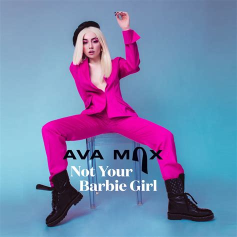 ‎not your barbie girl single by ava max on apple music