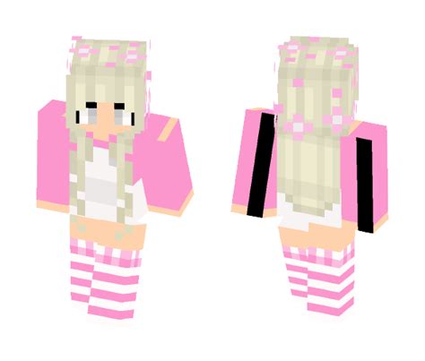 Download Aesthetic Rose Minecraft Skin For Free Superminecraftskins