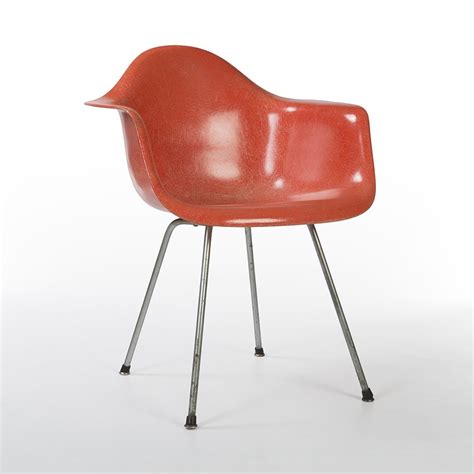 Shop the finest vintage herman miller chairs furniture tables on incollect today. Orange Herman Miller Original Vintage Eames DAX Dining Arm ...