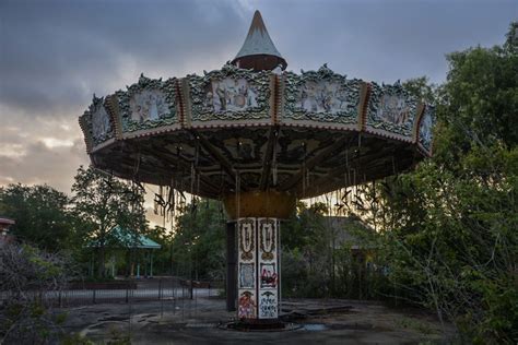 Abandoned Amusement Parks Six Flags