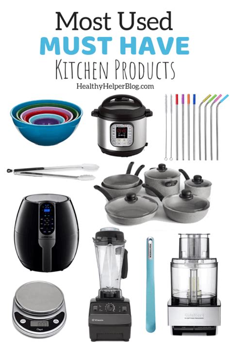 10 Of My Most Used Must Have Kitchen Products Kitchen Must Haves