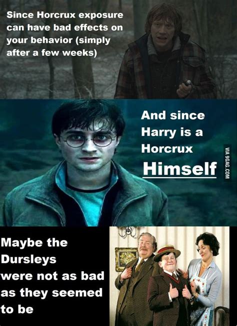 If You Think About It The Dursleys Were Not Forced To Adopt Him Gaming Harry Potter