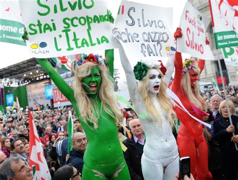 Femen In Italy 2011 Women Protests Popsugar Love And Sex Photo 28