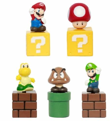 Aquarium get built from scratch. Super Mario Aquarium Decorations