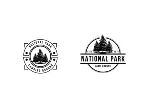 National Park Logo Vector Art Icons And Graphics For Free Download
