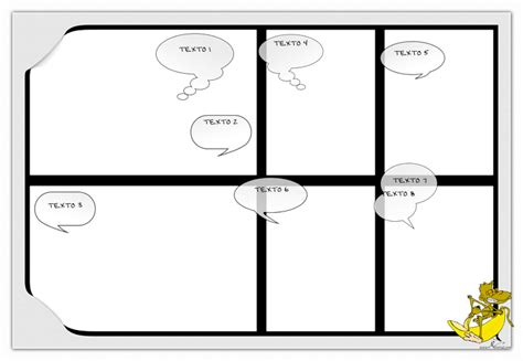 Duplica diseños y cambia su tamaño para crear consistencia entre múltiples tipos de diseños diferentes. Plantilla Child 29x42 para la Creación de Foto Libros - Fondo Viñetas de cómics y dibujo de un ...