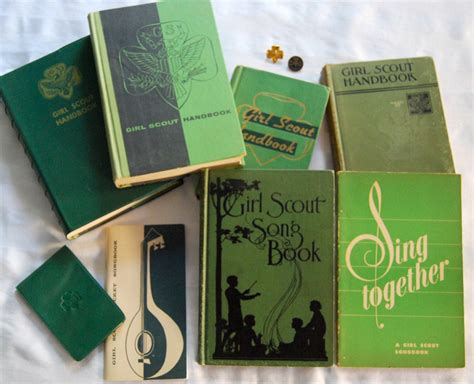 The Copycat Collector Collection 29 Vintage Girl Scout Memorabilia
