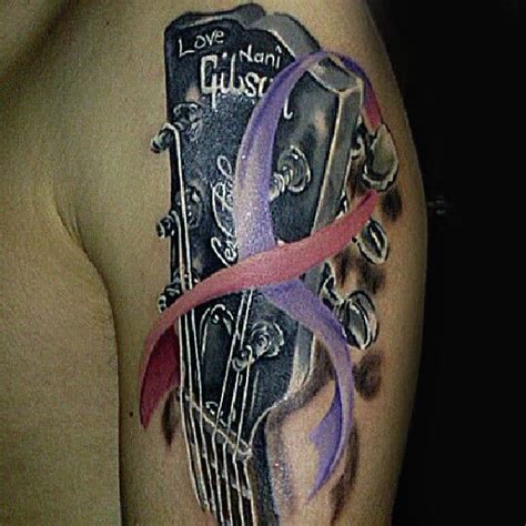 Prostate cancer is the most common cancer in men after skin cancer. Top 70 Most Thoughtful Cancer Ribbon Tattoos [2020 ...