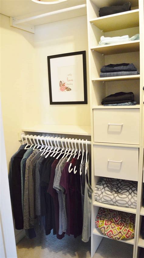 Minimalist Closet Makeover An Intentional Celebration Of Space