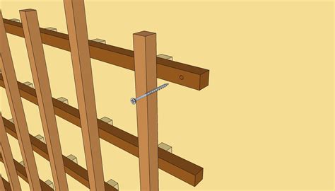 How To Build Garden Trellis Howtospecialist How To Build Step By