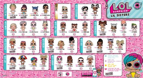 Lol surprise authentic lil shorty series 2 little sister b. lol-surprise-doll-series-4-eye-spy-glam-lil-sisters-wave-2 ...