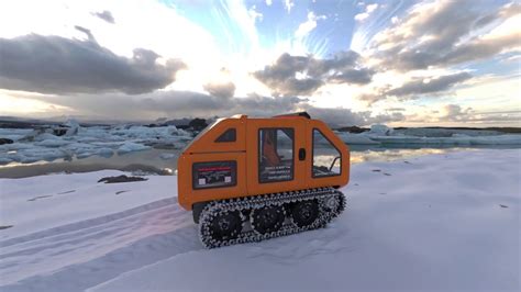 Presentation Of The Venturi Antarctica The First Electric Polar