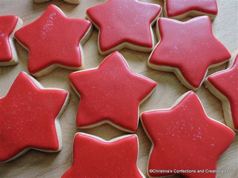 Decorated cookies make a lovely gift for your valentine. Star decorated sugar cookies 3.5 inch star sugar cookies