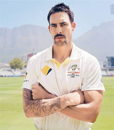 World T Mitchell Johnson S Toe Infection Spreads To Leg