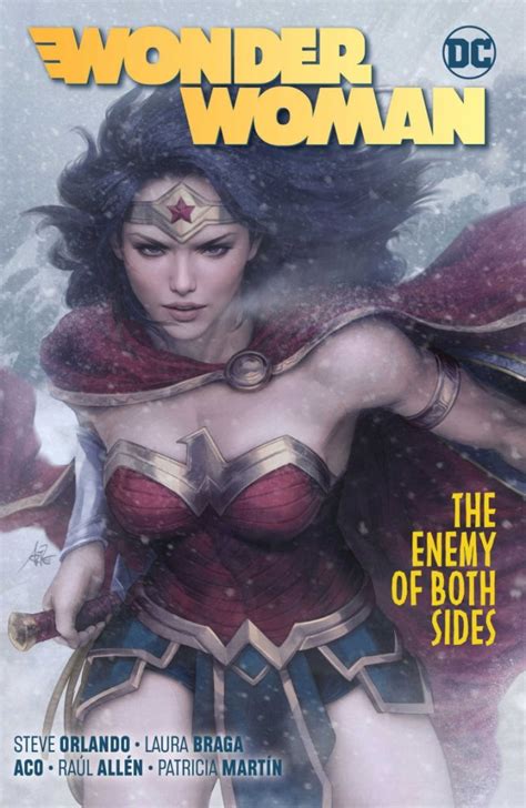 Review Wonder Woman Vol 9 The Enemy Of Both Sides Comicbookwire