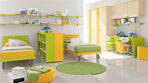 15 Refreshing Bedrooms In Yellow And Green Colors Home Design Lover