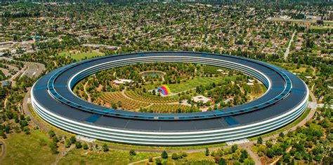 Apple Park Offices And Headquarters Foster Partners