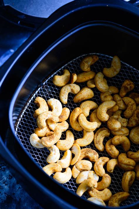 Masala Kaju In Air Fryer is a healthy snack option and can ...