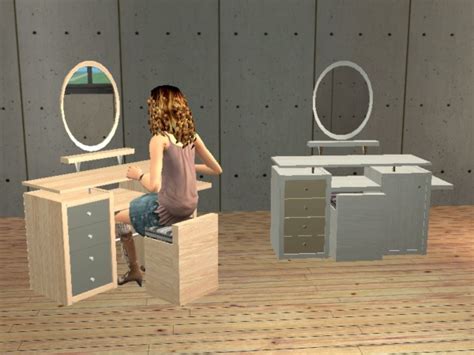 Mod The Sims Vanity Table Set