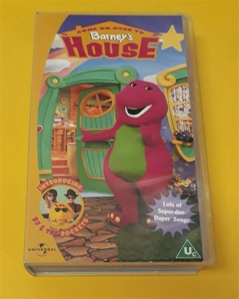 Barney Come On Over To Barneys House Cic Video With Universal And