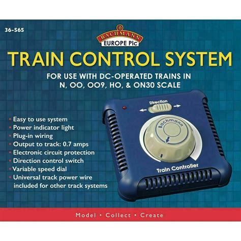 Bachmann Dc Controllers Available Through Orwell Model Railways