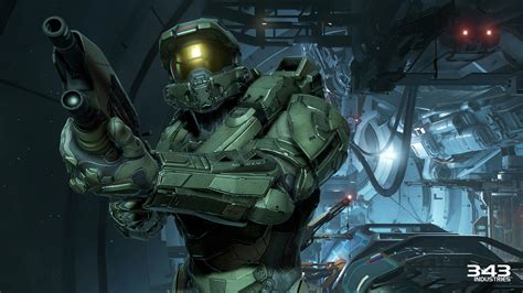 Halo 5 Guardians Recibe Hoy Actualización Y Soporte Xbox One X