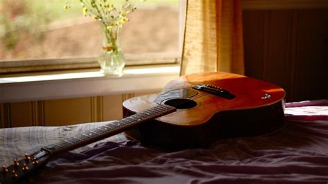 Acoustic Guitar Wallpaper High Definition High Quality Widescreen