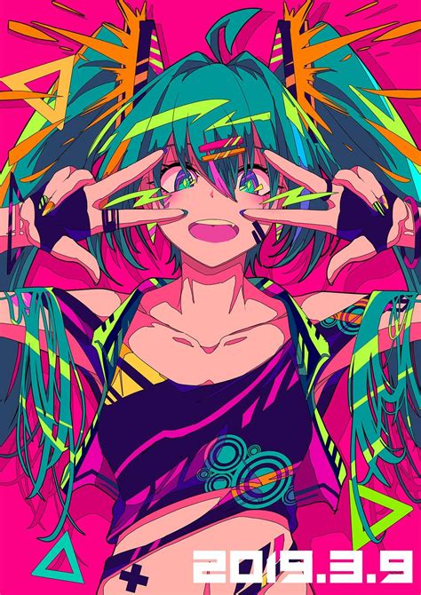 Anime Pfp Colorful