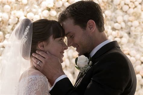 Fifty Shades Creator Reflects On The Series Says Christian Grey