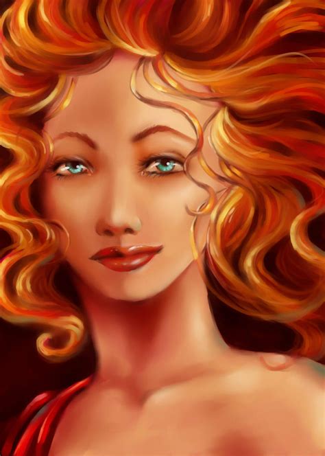 Red Goddess By Faerytale Wings On Deviantart