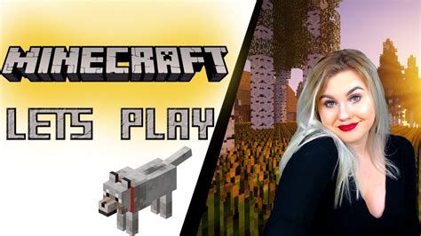 Lets Play Minecraft With Charity And Alexa Youtube