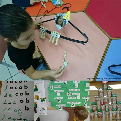 Objetivo De Trabalhar O Nome Próprio Na Educação Infantil Bncc