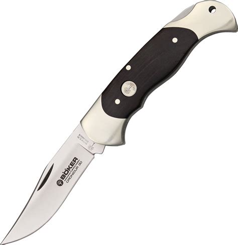 Bo112013 Boker Cronidur 30 Classic Lockback Pocket Knife