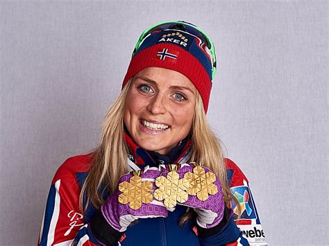 Therese Johaug Nordische Ski Wm 2015 In Falun Swe Massenstart Xc
